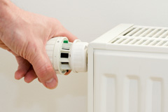 Glogue central heating installation costs