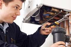 only use certified Glogue heating engineers for repair work